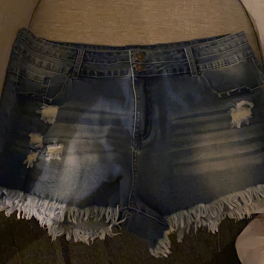 Jean shorts